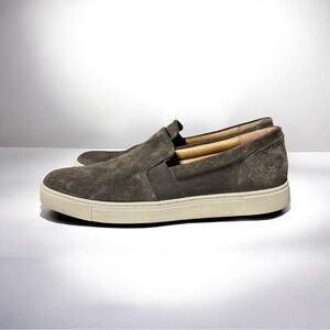 🌻Frye Women’s Gray Suede Slip-On Sneakers